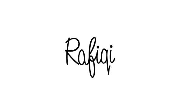 The best way (Angelique-Rose-font-FFP) to make a short signature is to pick only two or three words in your name. The name Rafiqi include a total of six letters. For converting this name. Rafiqi signature style 5 images and pictures png