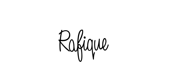 Also we have Rafique name is the best signature style. Create professional handwritten signature collection using Angelique-Rose-font-FFP autograph style. Rafique signature style 5 images and pictures png