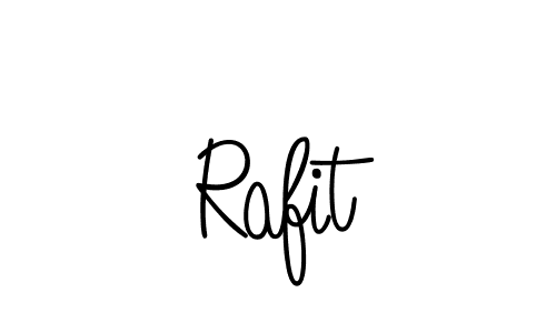 Create a beautiful signature design for name Rafit. With this signature (Angelique-Rose-font-FFP) fonts, you can make a handwritten signature for free. Rafit signature style 5 images and pictures png