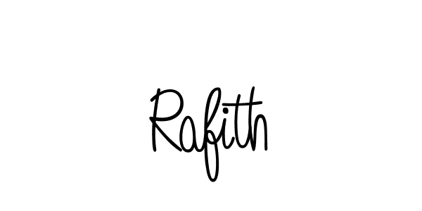 Also we have Rafith name is the best signature style. Create professional handwritten signature collection using Angelique-Rose-font-FFP autograph style. Rafith signature style 5 images and pictures png