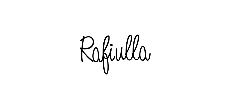 Rafiulla stylish signature style. Best Handwritten Sign (Angelique-Rose-font-FFP) for my name. Handwritten Signature Collection Ideas for my name Rafiulla. Rafiulla signature style 5 images and pictures png