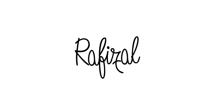 Use a signature maker to create a handwritten signature online. With this signature software, you can design (Angelique-Rose-font-FFP) your own signature for name Rafizal. Rafizal signature style 5 images and pictures png