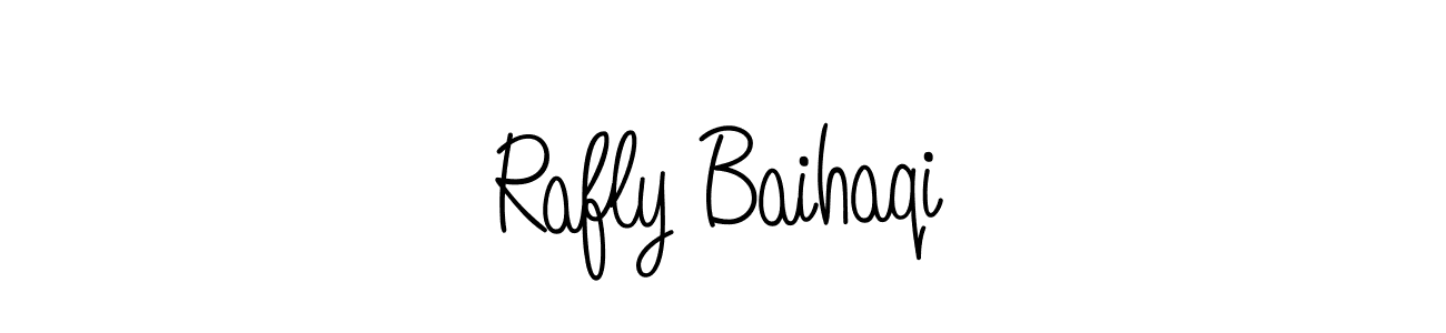 Here are the top 10 professional signature styles for the name Rafly Baihaqi. These are the best autograph styles you can use for your name. Rafly Baihaqi signature style 5 images and pictures png