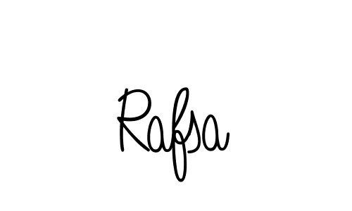 Create a beautiful signature design for name Rafsa. With this signature (Angelique-Rose-font-FFP) fonts, you can make a handwritten signature for free. Rafsa signature style 5 images and pictures png