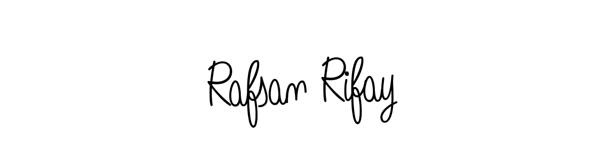Make a short Rafsan Rifay signature style. Manage your documents anywhere anytime using Angelique-Rose-font-FFP. Create and add eSignatures, submit forms, share and send files easily. Rafsan Rifay signature style 5 images and pictures png