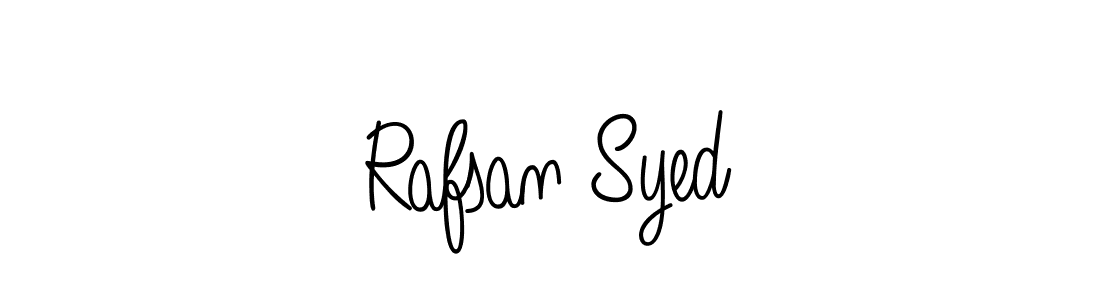 Make a short Rafsan Syed signature style. Manage your documents anywhere anytime using Angelique-Rose-font-FFP. Create and add eSignatures, submit forms, share and send files easily. Rafsan Syed signature style 5 images and pictures png