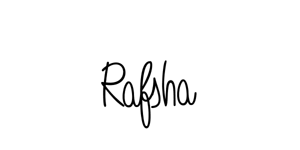 It looks lik you need a new signature style for name Rafsha. Design unique handwritten (Angelique-Rose-font-FFP) signature with our free signature maker in just a few clicks. Rafsha signature style 5 images and pictures png