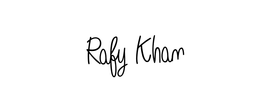 Make a short Rafy Khan signature style. Manage your documents anywhere anytime using Angelique-Rose-font-FFP. Create and add eSignatures, submit forms, share and send files easily. Rafy Khan signature style 5 images and pictures png