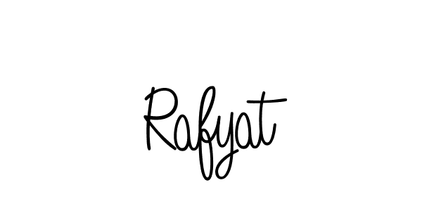 The best way (Angelique-Rose-font-FFP) to make a short signature is to pick only two or three words in your name. The name Rafyat include a total of six letters. For converting this name. Rafyat signature style 5 images and pictures png