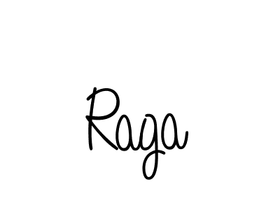 How to make Raga name signature. Use Angelique-Rose-font-FFP style for creating short signs online. This is the latest handwritten sign. Raga signature style 5 images and pictures png