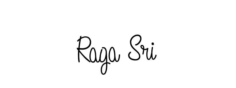 How to make Raga Sri signature? Angelique-Rose-font-FFP is a professional autograph style. Create handwritten signature for Raga Sri name. Raga Sri signature style 5 images and pictures png