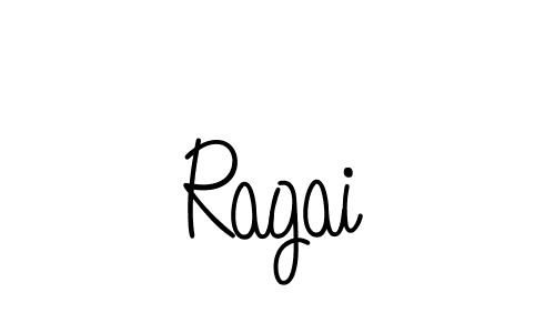 Use a signature maker to create a handwritten signature online. With this signature software, you can design (Angelique-Rose-font-FFP) your own signature for name Ragai. Ragai signature style 5 images and pictures png