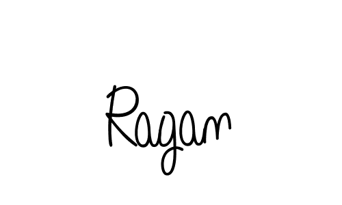 Create a beautiful signature design for name Ragan. With this signature (Angelique-Rose-font-FFP) fonts, you can make a handwritten signature for free. Ragan signature style 5 images and pictures png