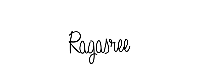 How to make Ragasree signature? Angelique-Rose-font-FFP is a professional autograph style. Create handwritten signature for Ragasree name. Ragasree signature style 5 images and pictures png
