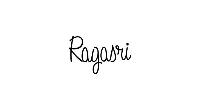 Make a beautiful signature design for name Ragasri. With this signature (Angelique-Rose-font-FFP) style, you can create a handwritten signature for free. Ragasri signature style 5 images and pictures png