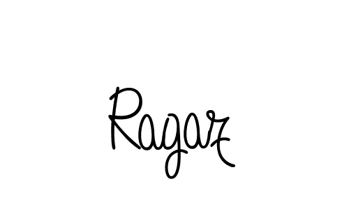 Create a beautiful signature design for name Ragaz. With this signature (Angelique-Rose-font-FFP) fonts, you can make a handwritten signature for free. Ragaz signature style 5 images and pictures png