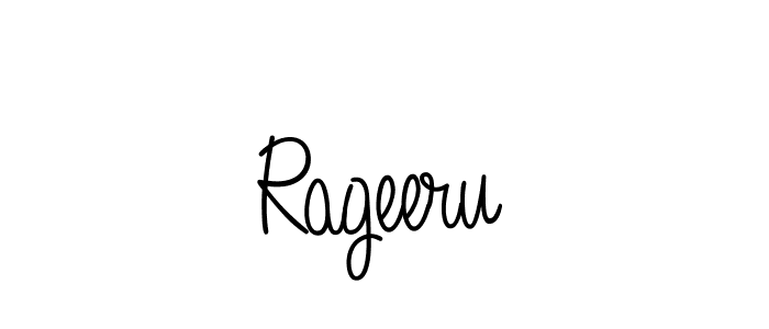 Make a beautiful signature design for name Rageeru. Use this online signature maker to create a handwritten signature for free. Rageeru signature style 5 images and pictures png