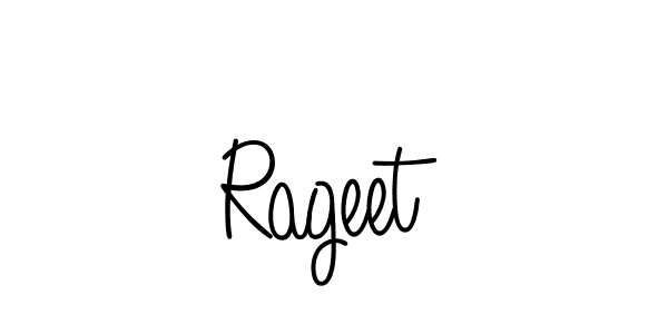 Once you've used our free online signature maker to create your best signature Angelique-Rose-font-FFP style, it's time to enjoy all of the benefits that Rageet name signing documents. Rageet signature style 5 images and pictures png