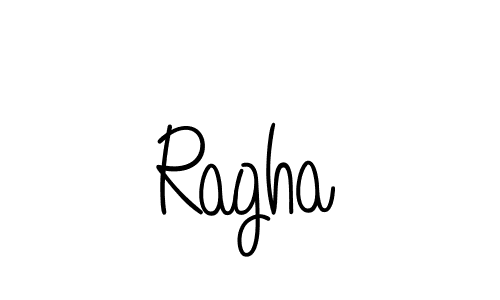 Ragha stylish signature style. Best Handwritten Sign (Angelique-Rose-font-FFP) for my name. Handwritten Signature Collection Ideas for my name Ragha. Ragha signature style 5 images and pictures png