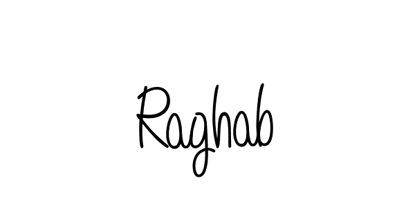 This is the best signature style for the Raghab name. Also you like these signature font (Angelique-Rose-font-FFP). Mix name signature. Raghab signature style 5 images and pictures png