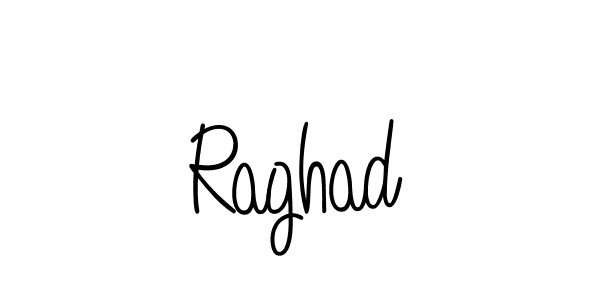 Here are the top 10 professional signature styles for the name Raghad. These are the best autograph styles you can use for your name. Raghad signature style 5 images and pictures png