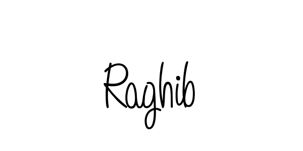 How to Draw Raghib signature style? Angelique-Rose-font-FFP is a latest design signature styles for name Raghib. Raghib signature style 5 images and pictures png