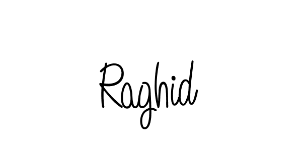 You can use this online signature creator to create a handwritten signature for the name Raghid. This is the best online autograph maker. Raghid signature style 5 images and pictures png