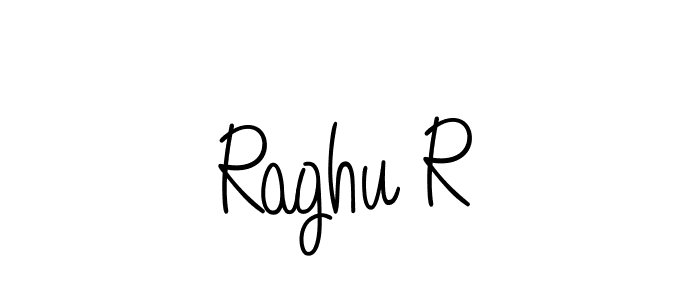 This is the best signature style for the Raghu R name. Also you like these signature font (Angelique-Rose-font-FFP). Mix name signature. Raghu R signature style 5 images and pictures png
