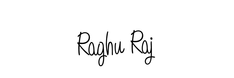 Create a beautiful signature design for name Raghu Raj. With this signature (Angelique-Rose-font-FFP) fonts, you can make a handwritten signature for free. Raghu Raj signature style 5 images and pictures png