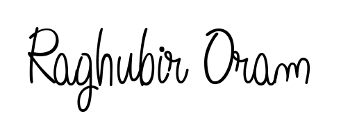 Generate high-definition signature styles for Raghubir Oram. The Angelique-Rose-font-FFP typeface ensures crisp legibility and sophisticated design. Raghubir Oram signature style 5 images and pictures png