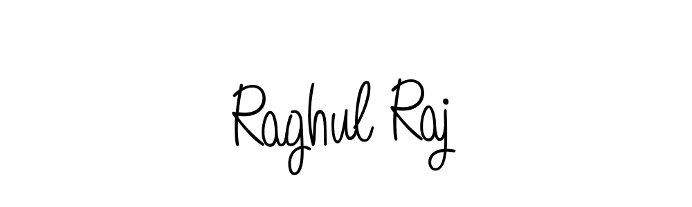 It looks lik you need a new signature style for name Raghul Raj. Design unique handwritten (Angelique-Rose-font-FFP) signature with our free signature maker in just a few clicks. Raghul Raj signature style 5 images and pictures png
