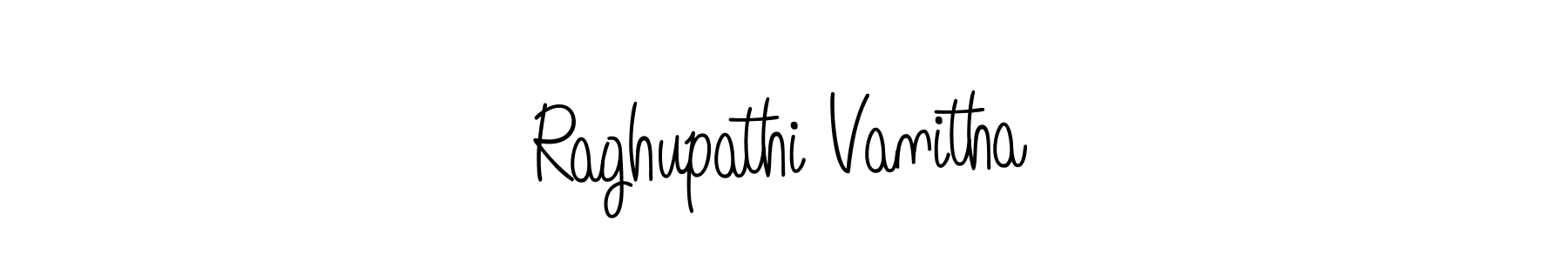 Here are the top 10 professional signature styles for the name Raghupathi Vanitha. These are the best autograph styles you can use for your name. Raghupathi Vanitha signature style 5 images and pictures png