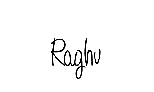 It looks lik you need a new signature style for name Raghv. Design unique handwritten (Angelique-Rose-font-FFP) signature with our free signature maker in just a few clicks. Raghv signature style 5 images and pictures png