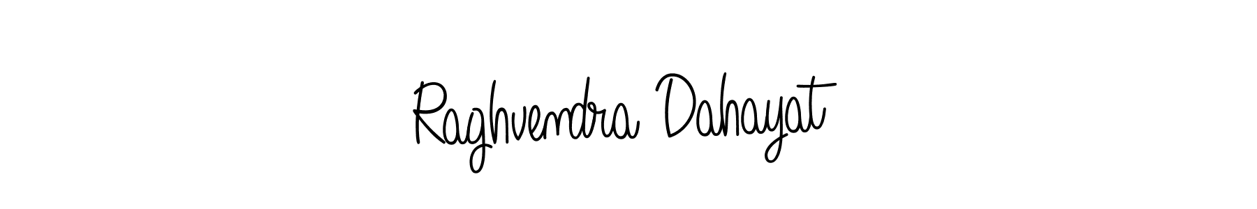 How to make Raghvendra Dahayat signature? Angelique-Rose-font-FFP is a professional autograph style. Create handwritten signature for Raghvendra Dahayat name. Raghvendra Dahayat signature style 5 images and pictures png