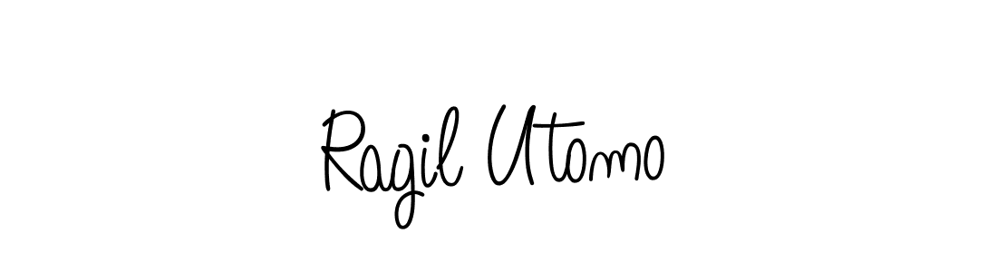 See photos of Ragil Utomo official signature by Spectra . Check more albums & portfolios. Read reviews & check more about Angelique-Rose-font-FFP font. Ragil Utomo signature style 5 images and pictures png