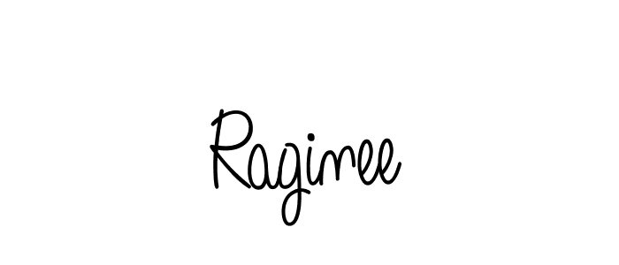 You should practise on your own different ways (Angelique-Rose-font-FFP) to write your name (Raginee) in signature. don't let someone else do it for you. Raginee signature style 5 images and pictures png