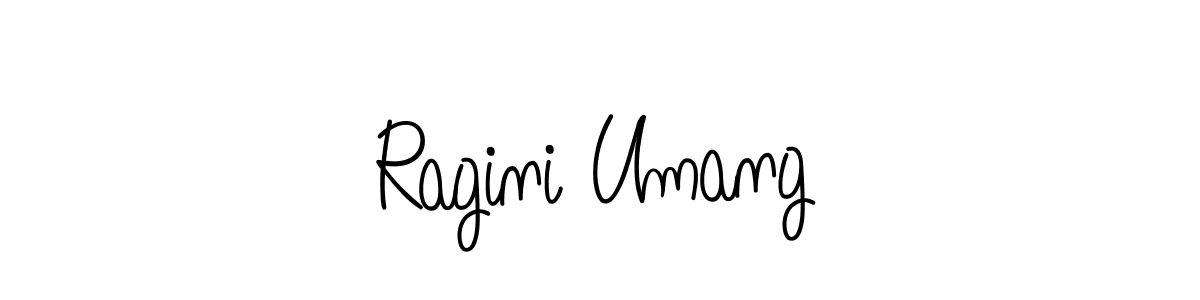Here are the top 10 professional signature styles for the name Ragini Umang. These are the best autograph styles you can use for your name. Ragini Umang signature style 5 images and pictures png