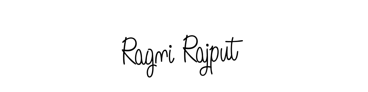 It looks lik you need a new signature style for name Ragni Rajput. Design unique handwritten (Angelique-Rose-font-FFP) signature with our free signature maker in just a few clicks. Ragni Rajput signature style 5 images and pictures png