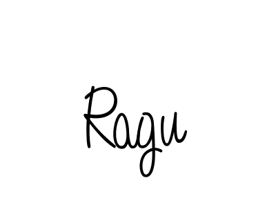 The best way (Angelique-Rose-font-FFP) to make a short signature is to pick only two or three words in your name. The name Ragu include a total of six letters. For converting this name. Ragu signature style 5 images and pictures png