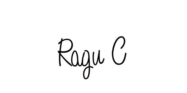 Angelique-Rose-font-FFP is a professional signature style that is perfect for those who want to add a touch of class to their signature. It is also a great choice for those who want to make their signature more unique. Get Ragu C name to fancy signature for free. Ragu C signature style 5 images and pictures png