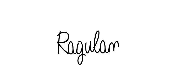 Once you've used our free online signature maker to create your best signature Angelique-Rose-font-FFP style, it's time to enjoy all of the benefits that Ragulan name signing documents. Ragulan signature style 5 images and pictures png