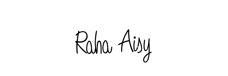 See photos of Raha Aisy official signature by Spectra . Check more albums & portfolios. Read reviews & check more about Angelique-Rose-font-FFP font. Raha Aisy signature style 5 images and pictures png