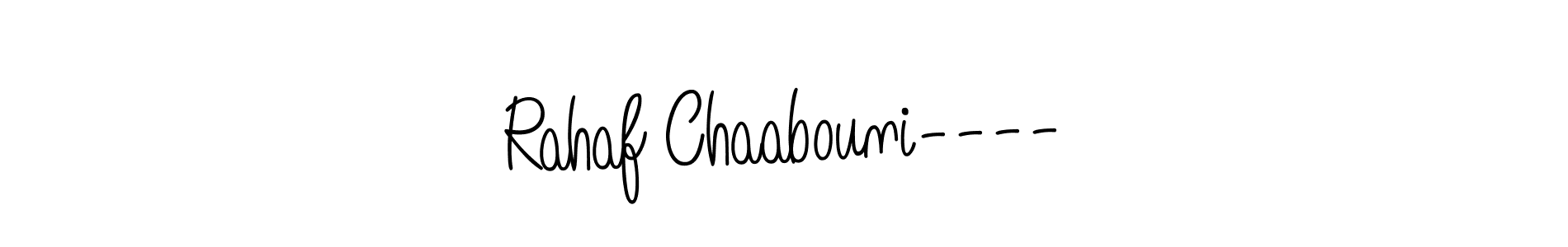 Here are the top 10 professional signature styles for the name Rahaf Chaabouni----. These are the best autograph styles you can use for your name. Rahaf Chaabouni---- signature style 5 images and pictures png