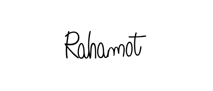 See photos of Rahamot official signature by Spectra . Check more albums & portfolios. Read reviews & check more about Angelique-Rose-font-FFP font. Rahamot signature style 5 images and pictures png