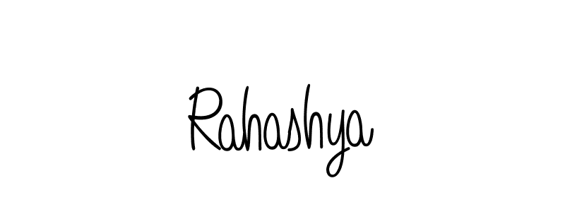 Make a beautiful signature design for name Rahashya. Use this online signature maker to create a handwritten signature for free. Rahashya signature style 5 images and pictures png