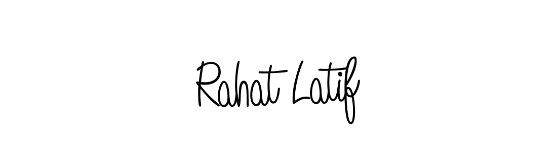 You can use this online signature creator to create a handwritten signature for the name Rahat Latif. This is the best online autograph maker. Rahat Latif signature style 5 images and pictures png