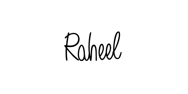 Check out images of Autograph of Raheel name. Actor Raheel Signature Style. Angelique-Rose-font-FFP is a professional sign style online. Raheel signature style 5 images and pictures png