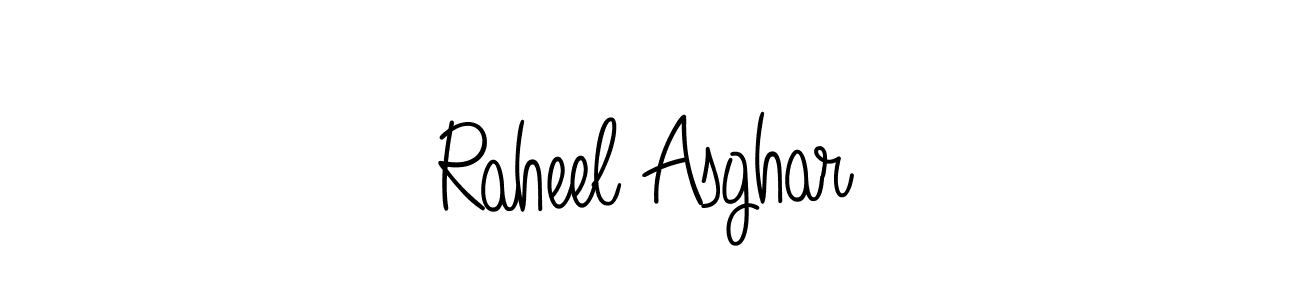 Here are the top 10 professional signature styles for the name Raheel Asghar. These are the best autograph styles you can use for your name. Raheel Asghar signature style 5 images and pictures png