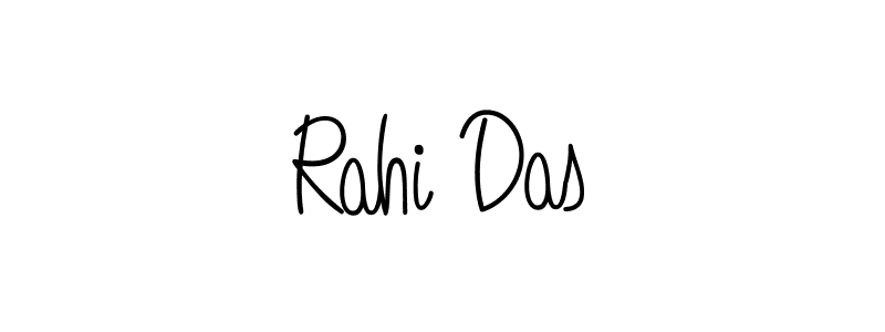 Once you've used our free online signature maker to create your best signature Angelique-Rose-font-FFP style, it's time to enjoy all of the benefits that Rahi Das name signing documents. Rahi Das signature style 5 images and pictures png