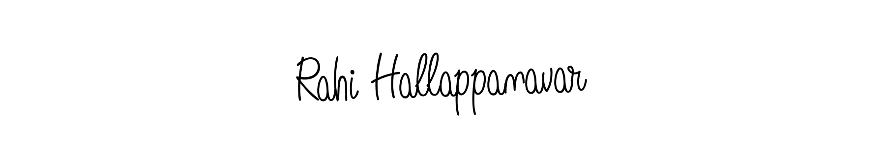 Also You can easily find your signature by using the search form. We will create Rahi Hallappanavar name handwritten signature images for you free of cost using Angelique-Rose-font-FFP sign style. Rahi Hallappanavar signature style 5 images and pictures png